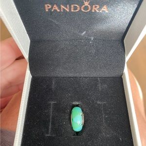 PANDORA GLASS MURANO CHARMS